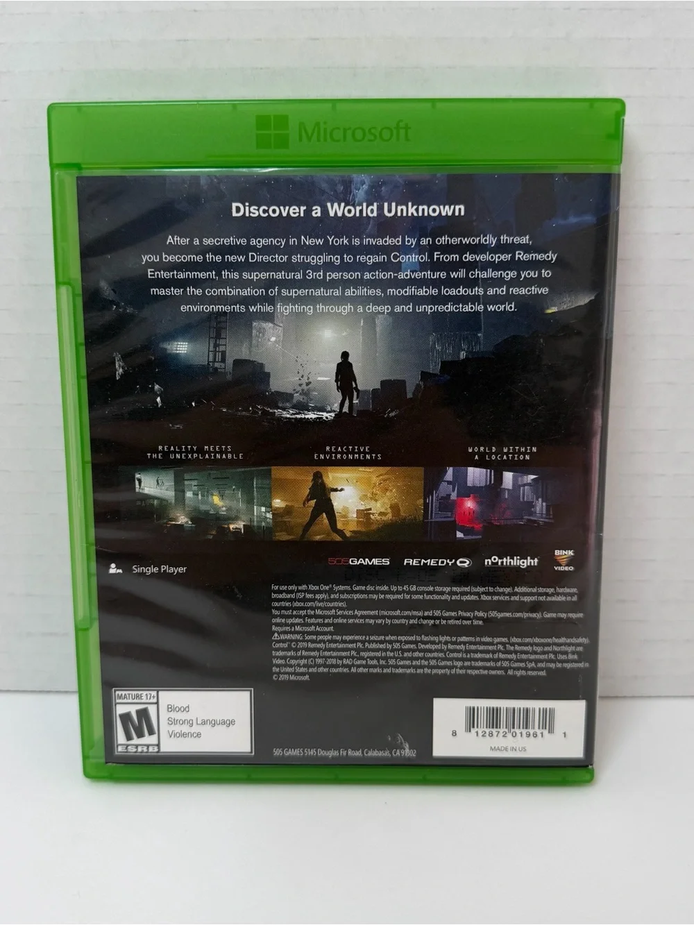 Control Xbox One